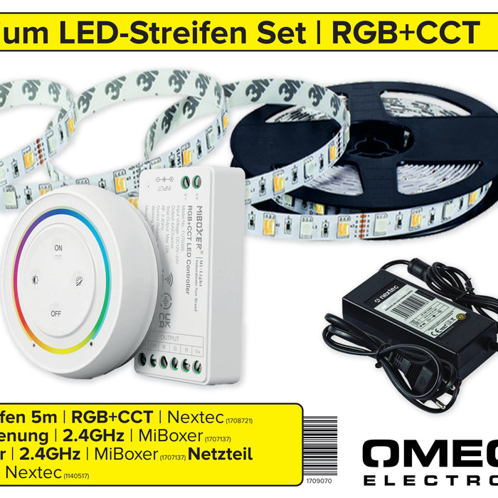 Unsere neuen Omega Premium LED-Streifen Sets jetzt zum Einführungspreis