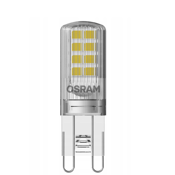 LED-G9 3W 320lm klar 4000K OSRAM