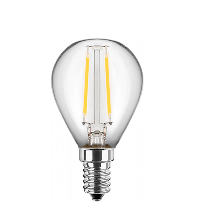 LED-E14 2W=25W 250lm Filament MiniGlobe