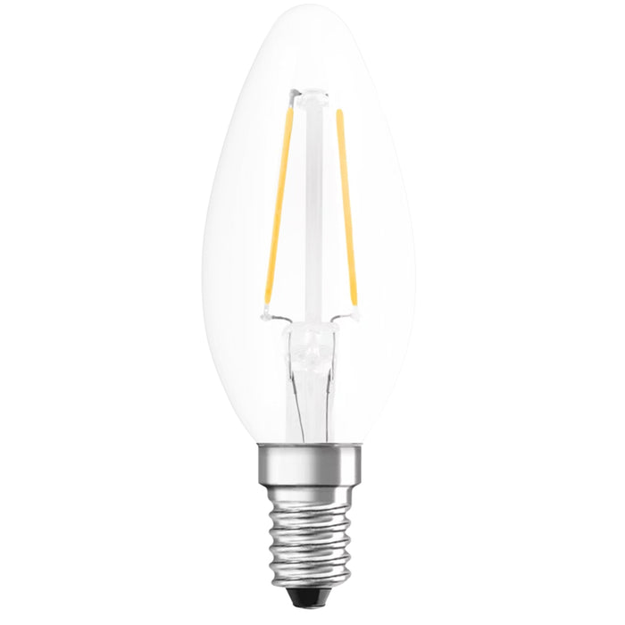 LED-E14 1,6W 136lm B25 Filament Osram