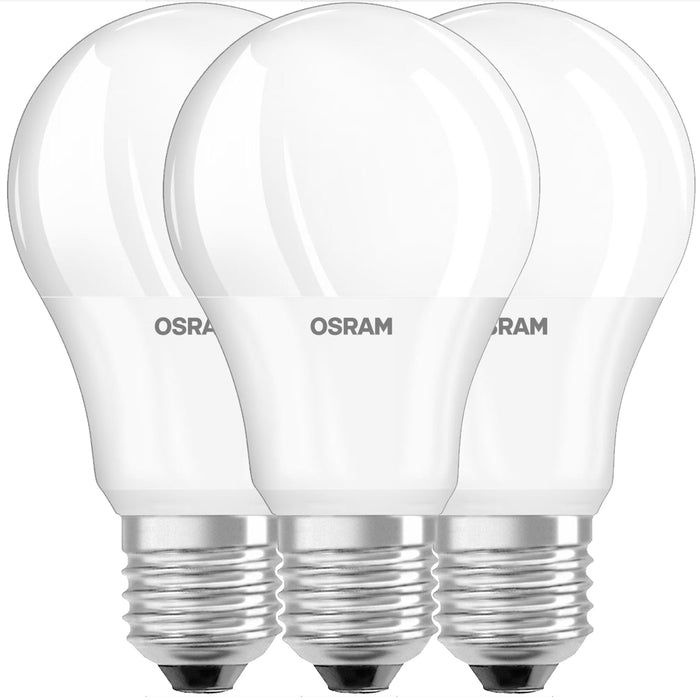 LED-E27 10W=75W 1055lm WW 3er OSRAM
