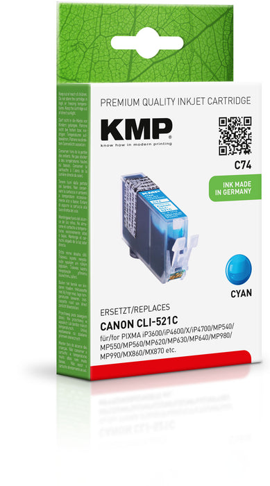 Canon KMP CLI-521C IP3600/4600/ MP540/