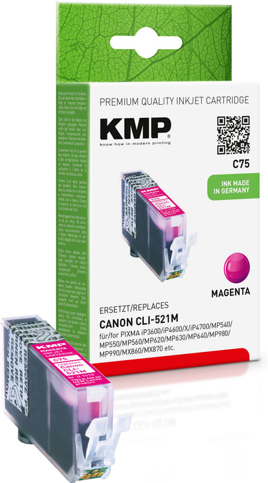 Canon KMP CLI-521M Pixma IP3600/4600/