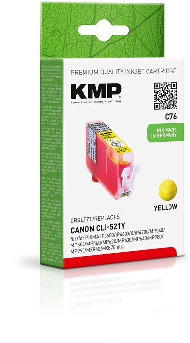 Canon KMP CLI-521Y Pixma IP3600/4600/
