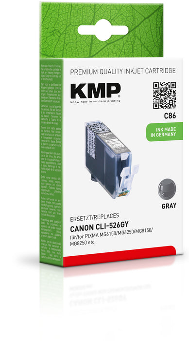 Canon KMP C86 CLI-526GY PIXMA iP4850/MG5