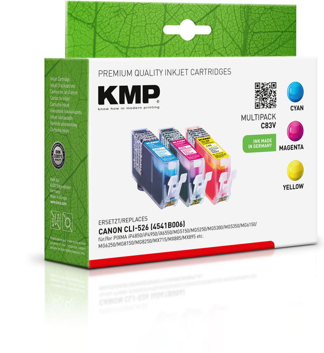 Canon KMP C83V Tintenset PIXMA iP4850/