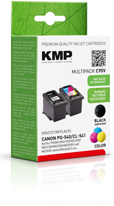 Canon KMP C95V Multipack PG-540 & CL-541