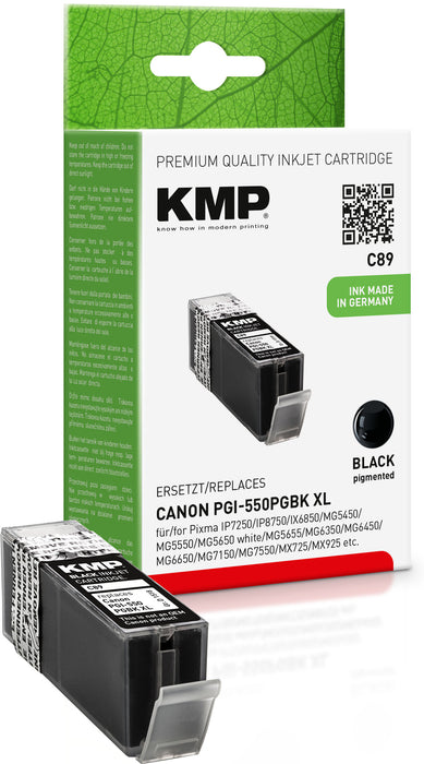 Canon KMP C89 PGI550PGBKXL