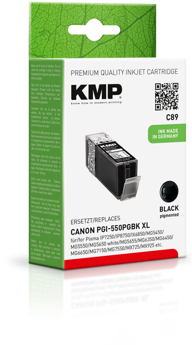 Canon KMP C89 PGI550PGBKXL