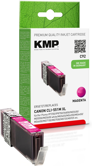 Canon KMP C92 CLI551MXL