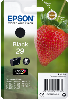 Epson Stylus T2981 schwarz, XP-235 /