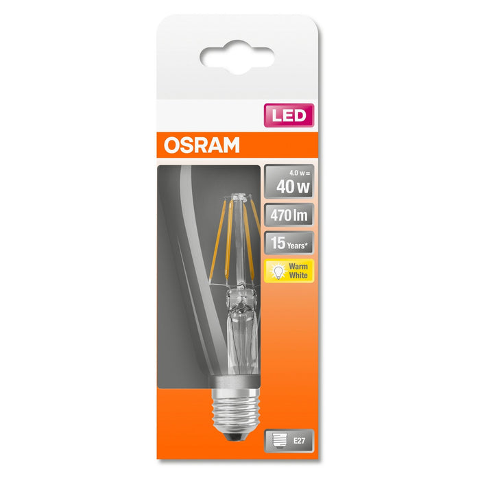 LED-E27 4w 470lm EDISON Filament Osram