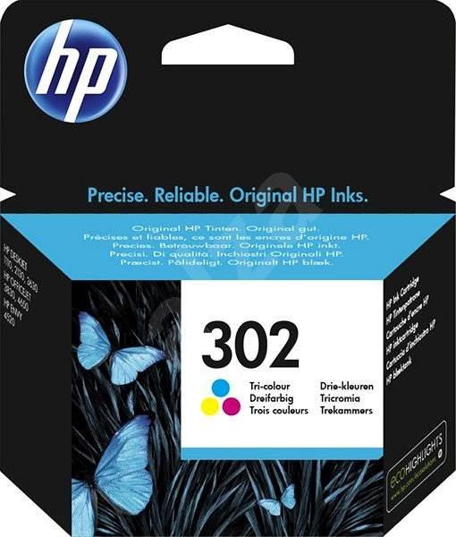 HP F6U65AE 302 farbig