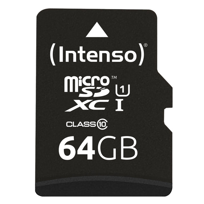 64GB microSDXC Class 10