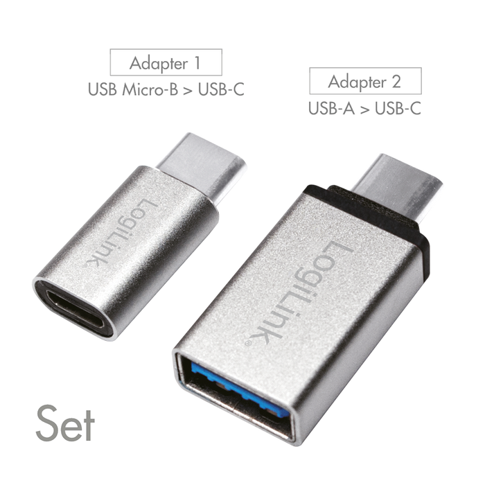 USB-C auf USB3.0 & USB-C auf Micro USB