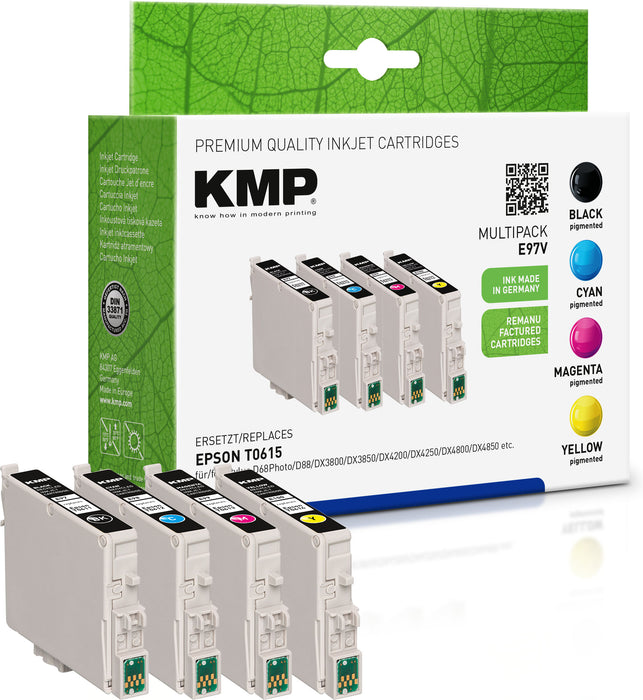 Epson KMP Tintenset E97V für D68/88/