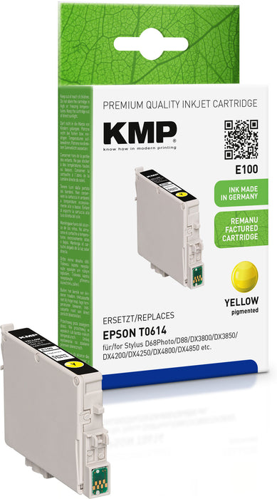 Tintenpatrone | Epson | T0614 | Yellow | KMP