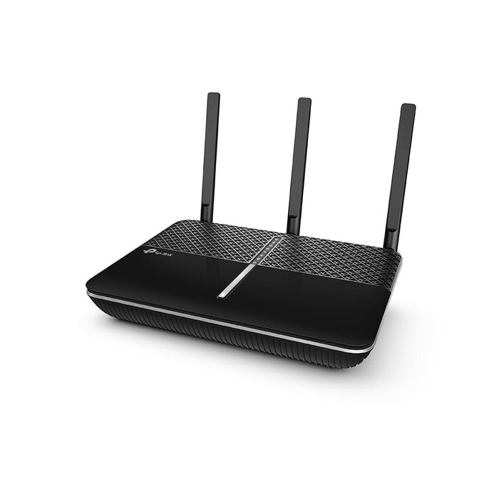 WLAN Router | Modem | 1600Mbit/s | 4x GbitLAN | 1x USB | Dual-Band | DECT | 2x Analog | TP-LINK Archer VR600v
