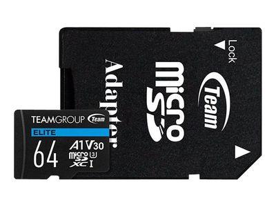 64GB microSDXC Class 10 U3 V30 A1