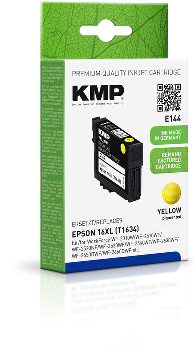 Epson KMP E144 16XL gelb