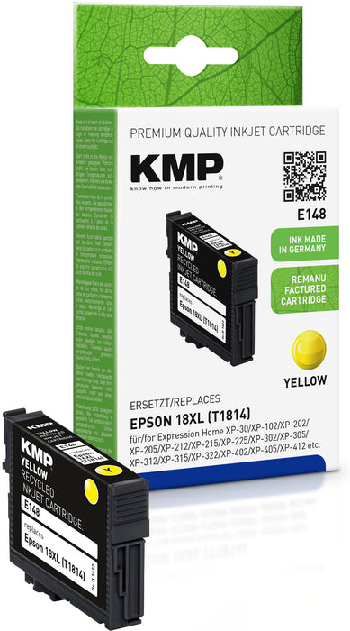 Epson KMP E148 18XL gelb