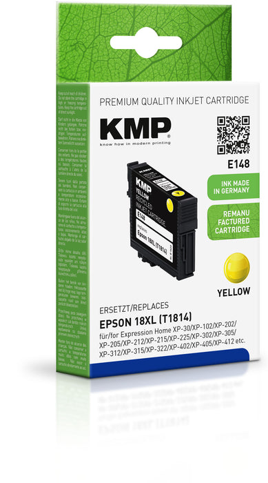 Epson KMP E148 18XL gelb