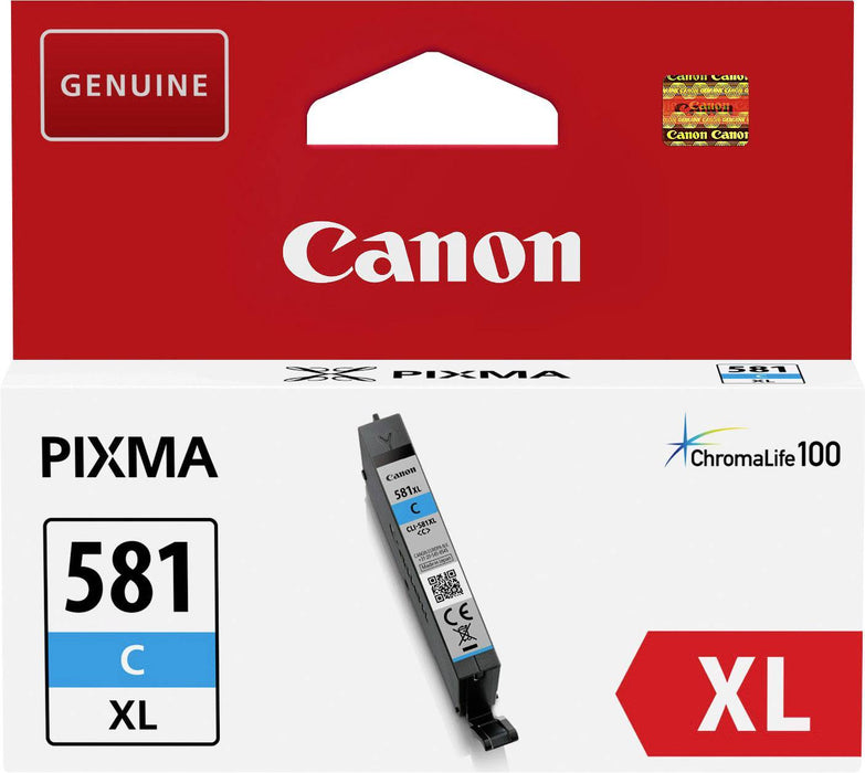 Canon CLI-581 XL cyan