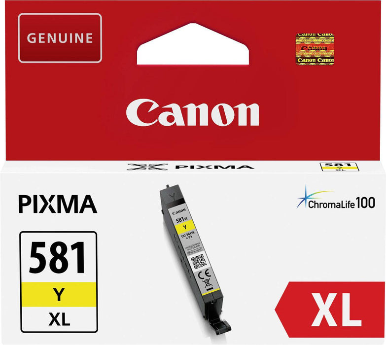 Canon CLI-581 XL yellow