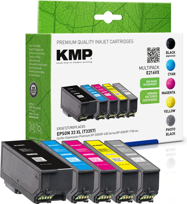 Epson KMP  E216VX Multipack T33XL