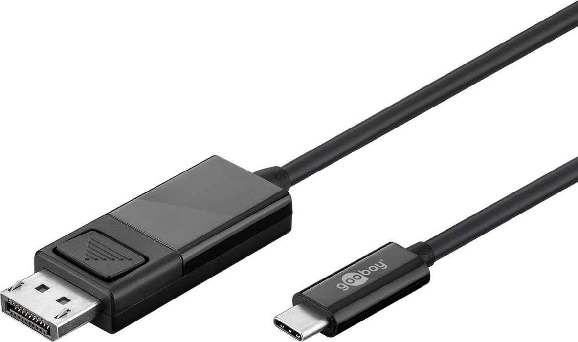 USB-C - DisplayPort Kabel | 1.2m | Goobay