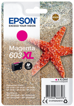Epson 603XL magenta Seestern