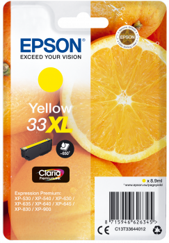 Epson 33XL gelb Orange