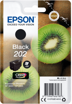 Epson 202 schwarz (Kiwi)