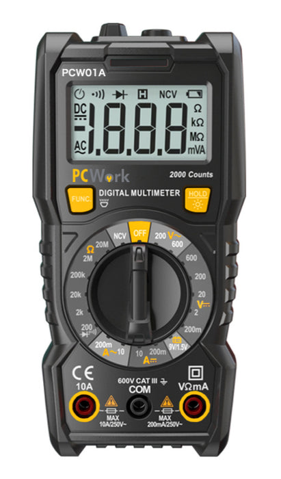 Multimeter PCW01A | Digital