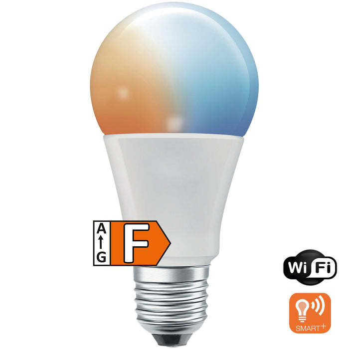Smart+ WiFi LED-E27 9,5W 1055lm CCT-Dim.