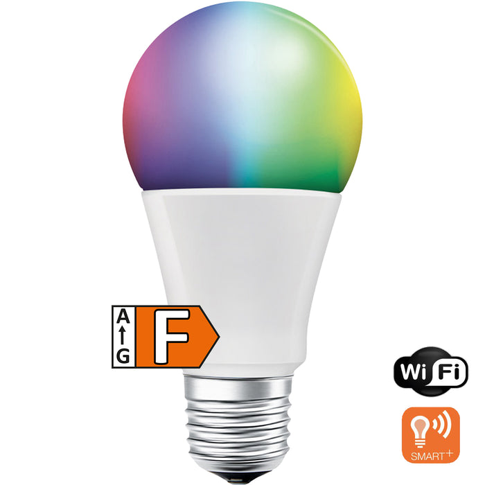 Smart+ WiFi LED-E27 9,5W 1055lm RGB-CCT
