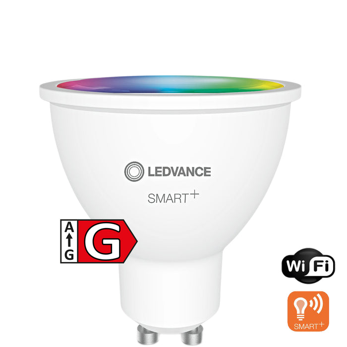 Smart+ WiFi GU10 5W 350lm RGB-CCT