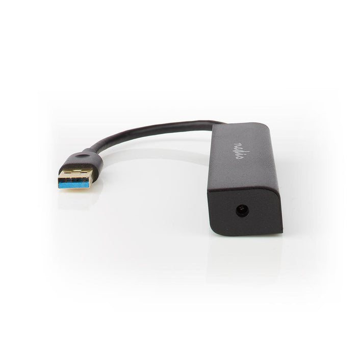 USB 3.0 HUB 4 Port Nedis 15cm Kabel