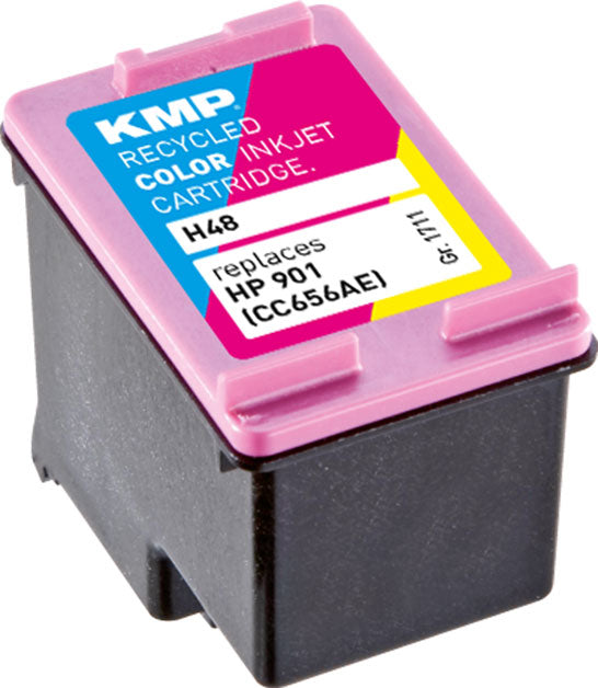HP KMP H48 901 farbig 9ml