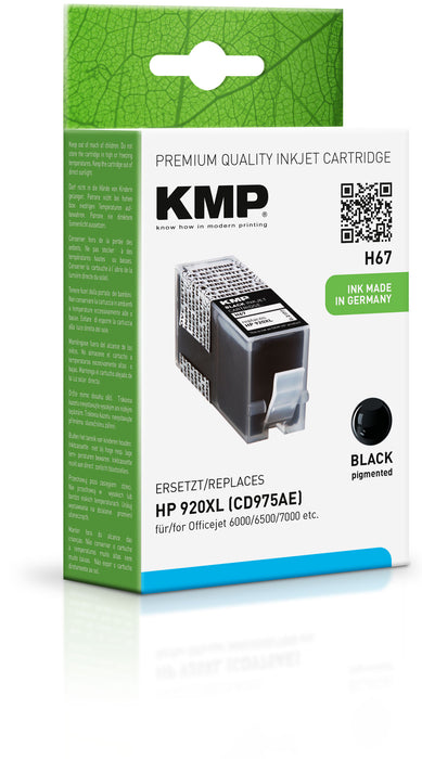 HP KMP H67 920XL schwarz 36ml