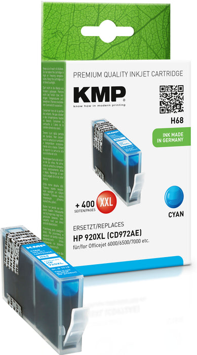 HP KMP H68 920XL cyan 36ml