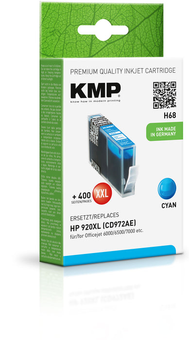 HP KMP H68 920XL cyan 36ml