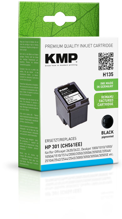 HP KMP H135 HP 301 CH561EE schwarz