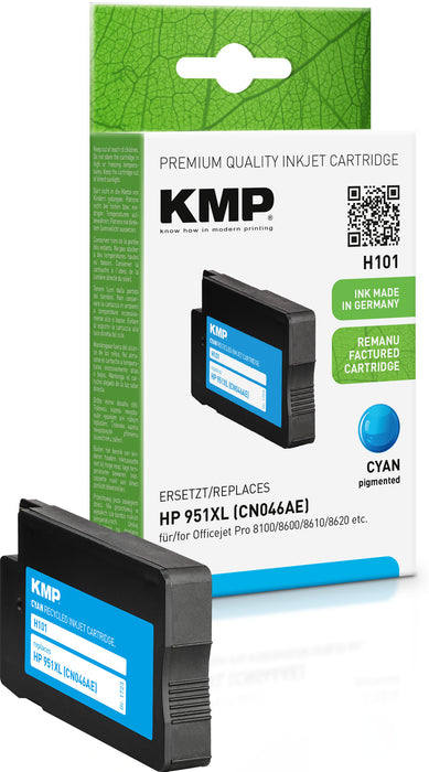 HP KMP H101 951XL cyan 30ml CN046AE