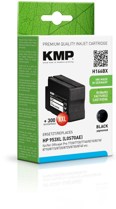 HP KMP 953XL Singlepack H166BX Schwarz