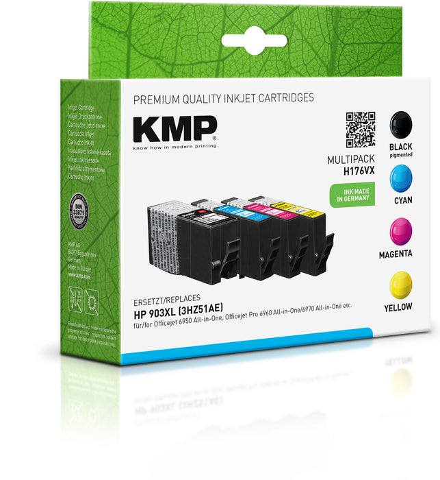 Tintenpatronen | HP | 903 XL | Multipack | KMP