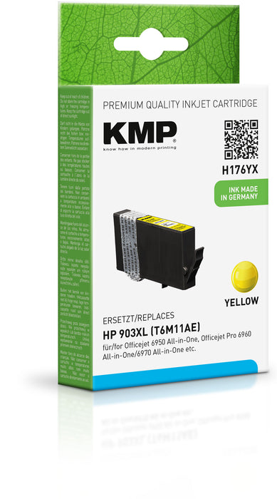 Tintenpatrone | HP | 903 XL | Yellow | KMP