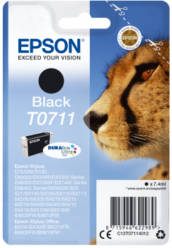 Epson Stylus T0711 schwarz, D78/DX4000/