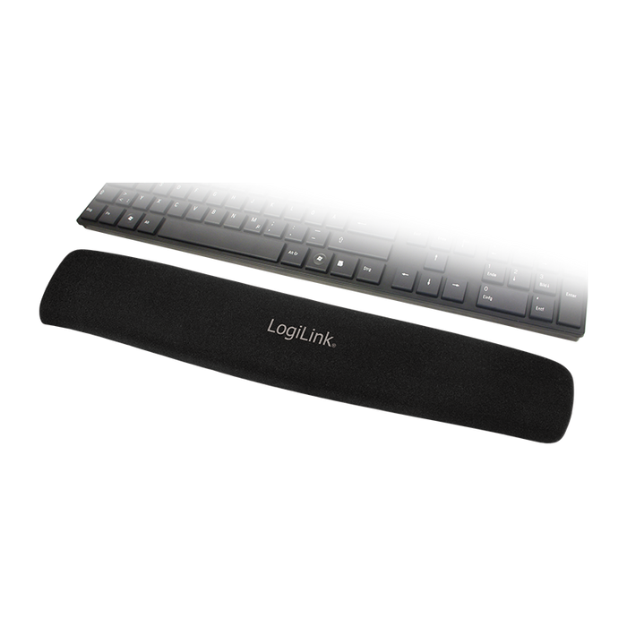 Tastatur-Handgelenkauflage, schwarz