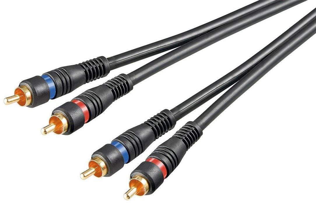 Cinch Kabel 5m stereo